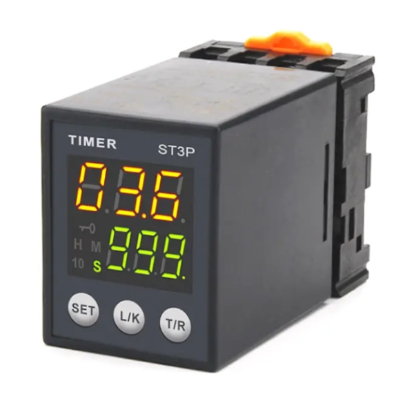 Rele de Tiempo Digital LCD, ST3P-1Z