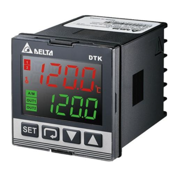 Controlador de Temperatura DTK (48x48mm), Panel Mount PID DELTA, DTK4848