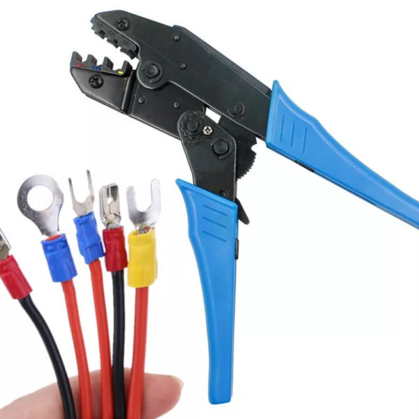 Prensa para Terminal Aislado Manual, 0,5~6mm2(AWG20-10), TH-30J