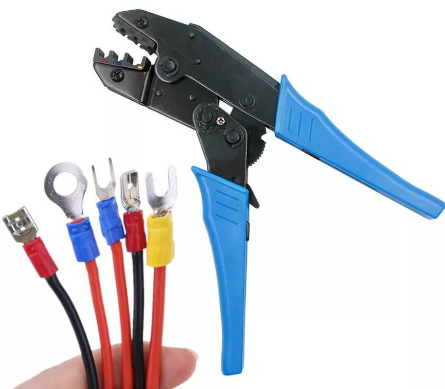 Prensa para Terminal Aislado Manual, 0,5~6mm2(AWG20-10), TH-30J