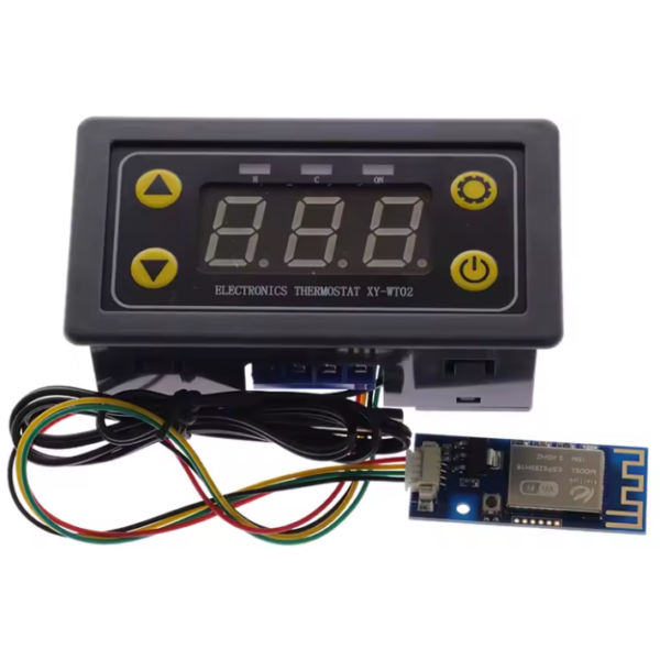 Termostato Remoto WIFI, Modulo Controlador de Temperatura Digital de Alta Precision, XY-WT02