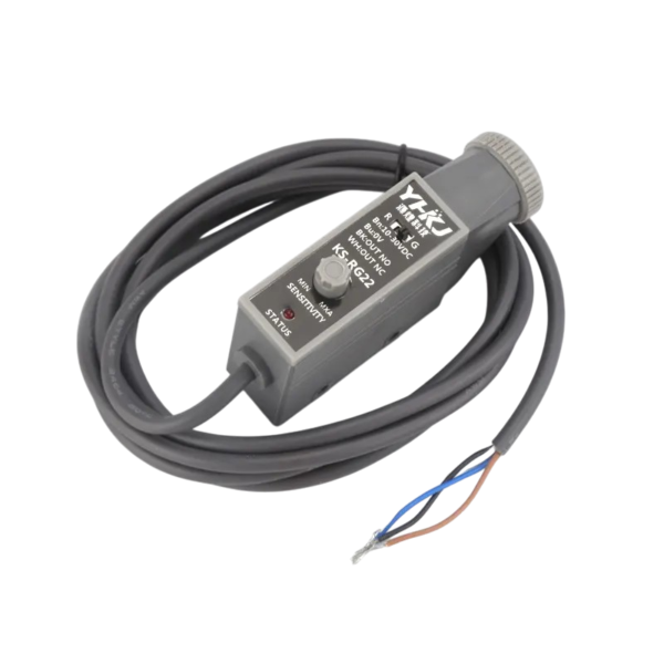 Sensor de Marca de Color Industrial, Fuentes de luz RGB Fotoelectricas 10-30VDC, KS-RG22