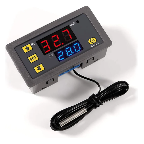 Termostato Digital Programable de -55 A 120°c - 220VAC, W3230