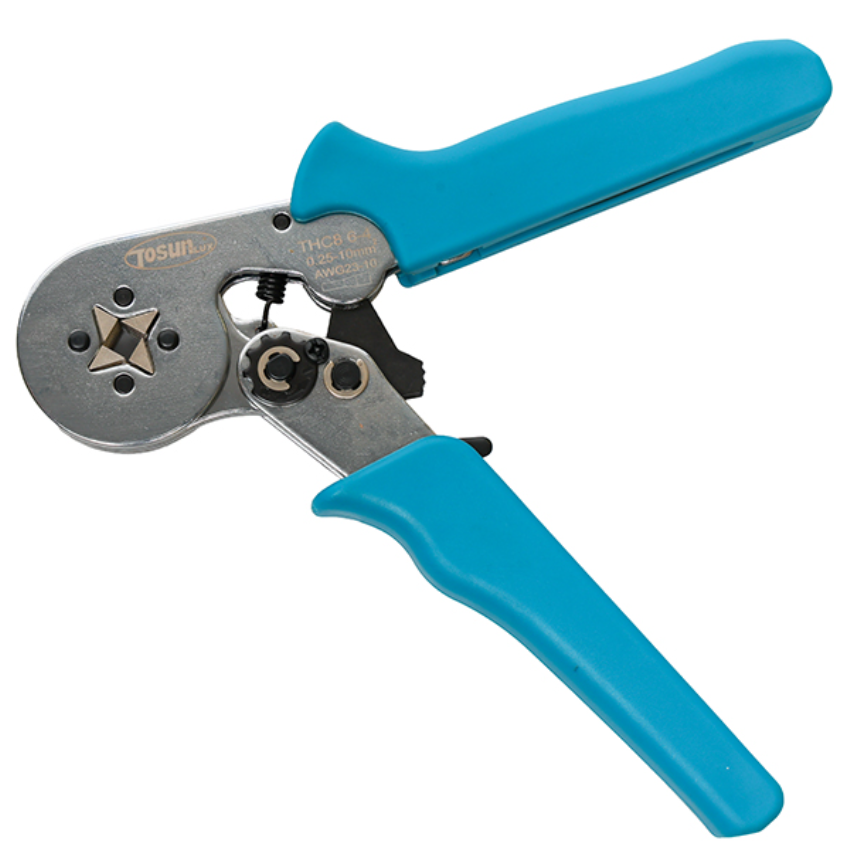 Prensa Terminal Pin/FERRULE Manual, 0.25-10 mm2(AWG23-8), THC8 6-4 - Imagen 2