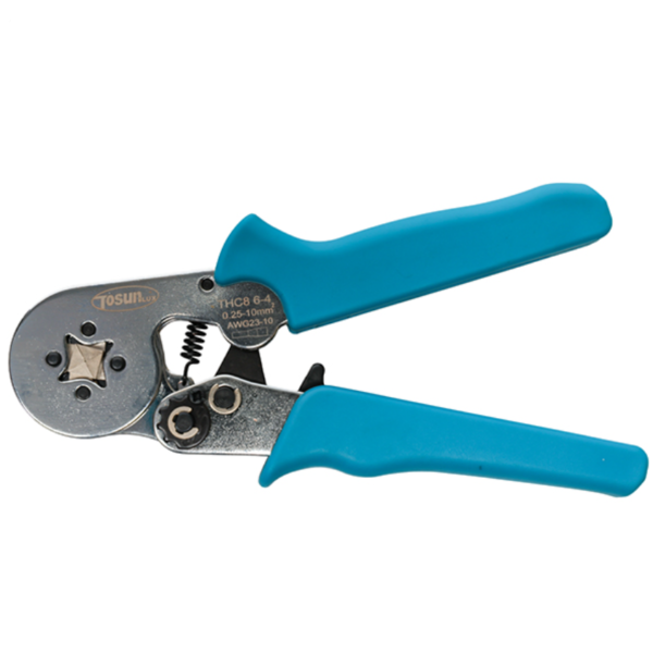 Prensa Terminal Pin/FERRULE Manual, 0.25-10 mm2(AWG23-8), THC8 6-4