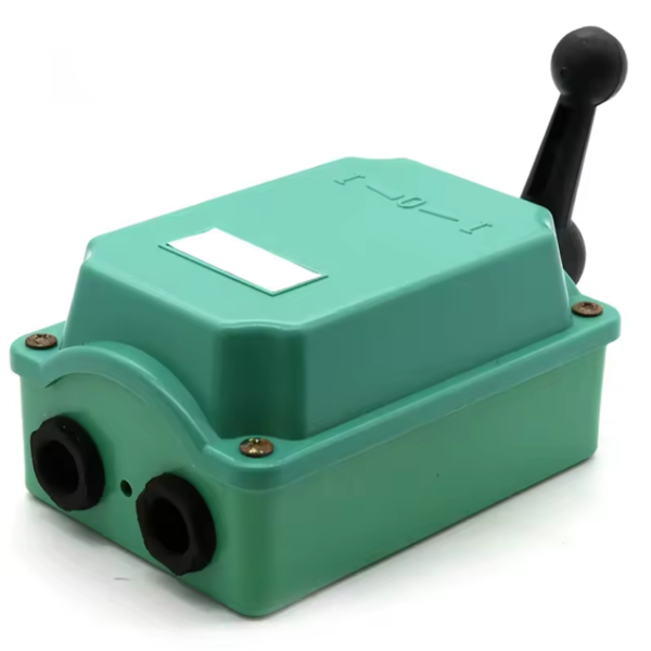 Interruptor de Avance, Parada y Reversa 380VAC, QS