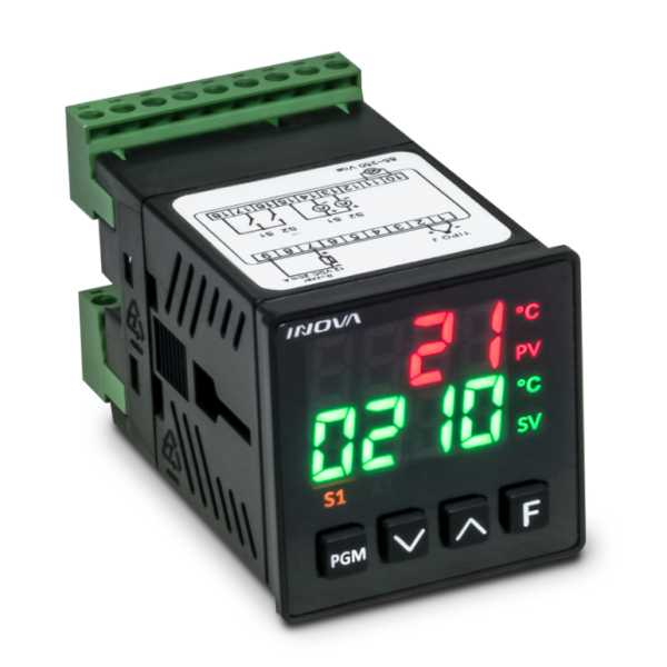Controlador de Temperatura PID AUTO-TUNE (48x48mm), por Rampas INOVA, INV-KA2-01-J
