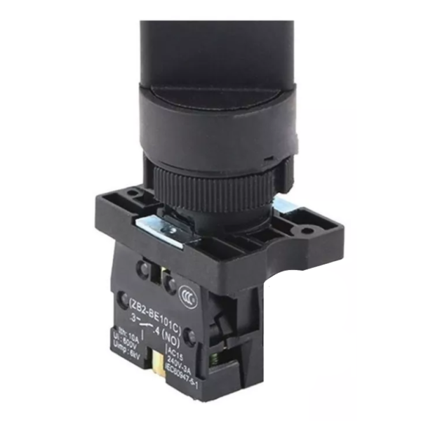 Selector Interruptor de dos Posiciones Plastico Ø22