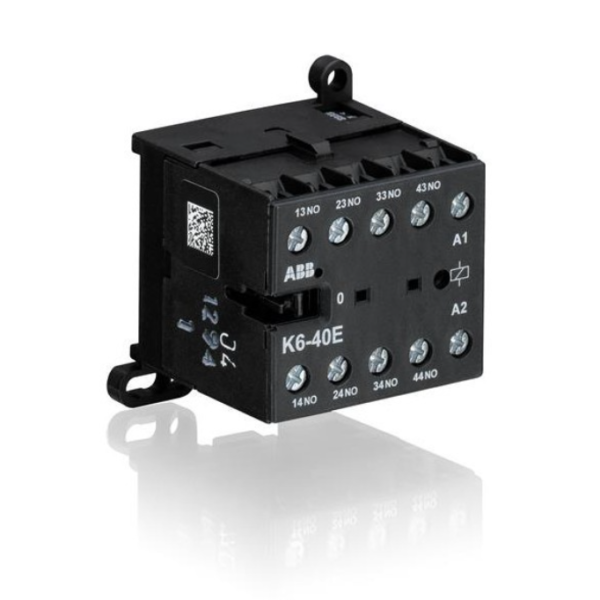 Mini Contactor Auxiliar ABB 2NA+2NC, 24VAC, K6-22Z-01