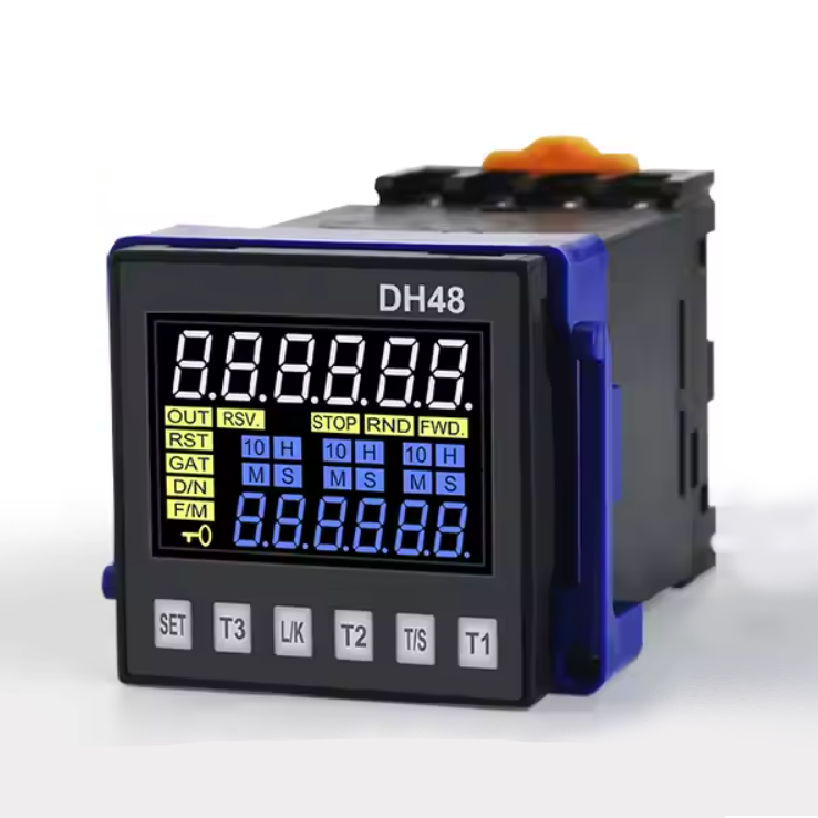 Rele de Retardo Programable de Precision, Temporizador Digital, Control ...