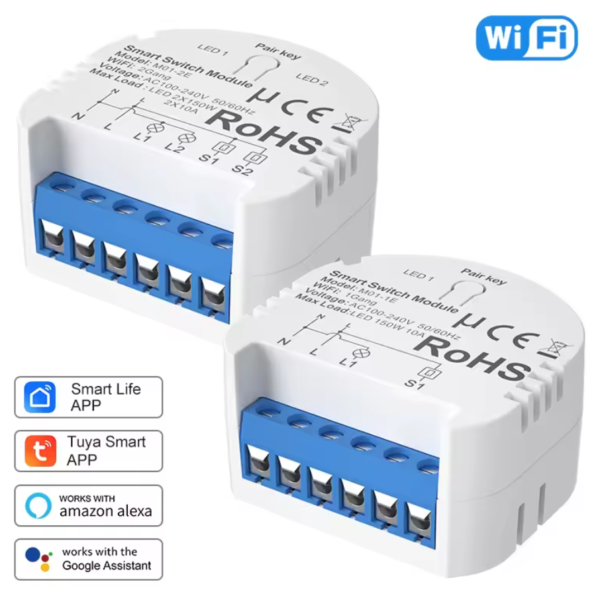 Modulo Interruptor Inteligente WIFI