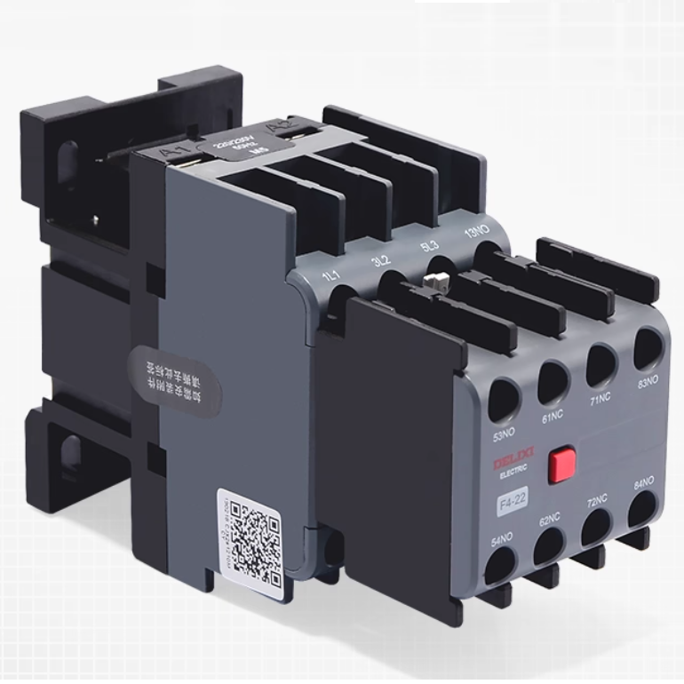 Contacto Auxiliar de Contactor 1NA+1NC DELIXI, F4-11 - Imagen 2