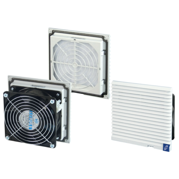 Ventilador para Gabinete con Filtros, 220VAC
