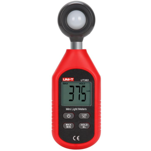 Mini Medidor de Luz, UT383