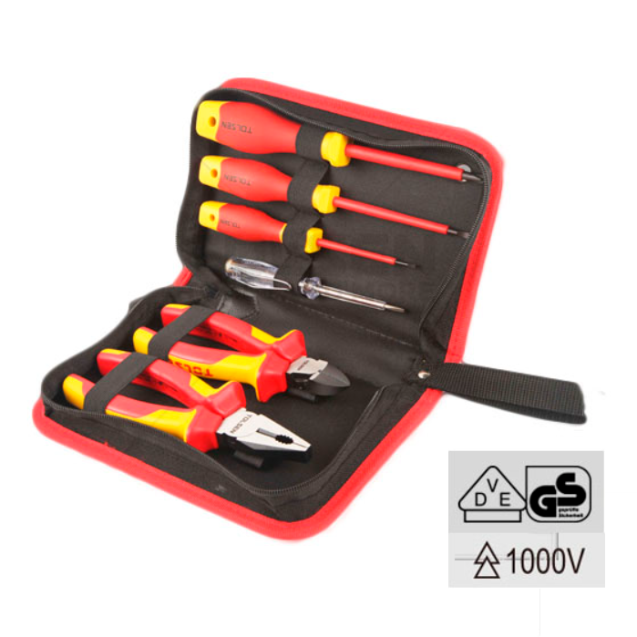 Set de 6 Herramientas Aisladas 1000V
