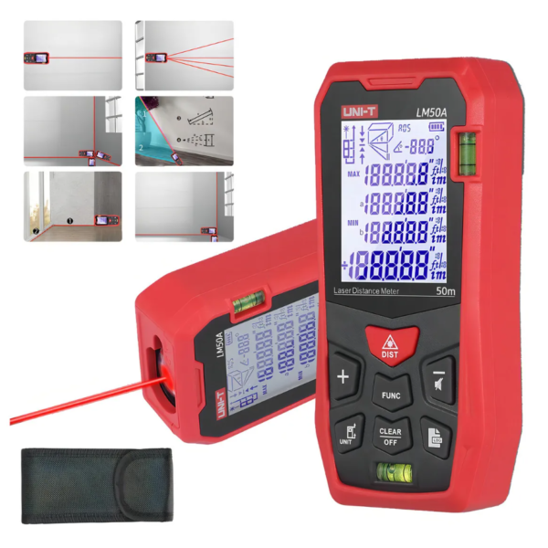 Medidor de Distancia 50M, LM50A