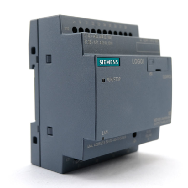 PLC Modular Siemens LOGO! 8, 6ED1052-2MD08-0BA0