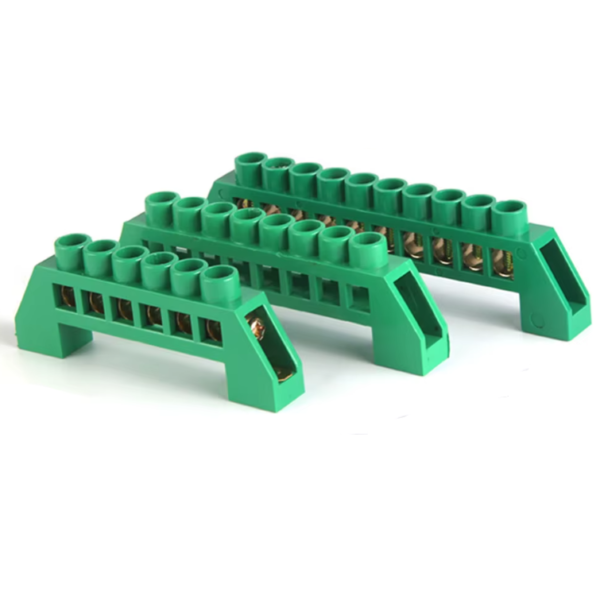 Conector de Bloque de Terminal TIERRA Aislada, TS-0812D