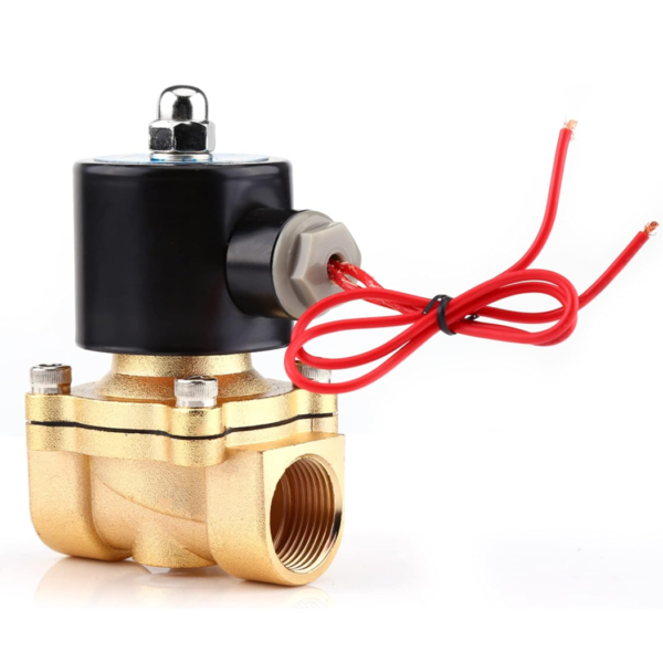 Valvula Solenoide 3/4″ para Gas, Agua y Aire de AC220V