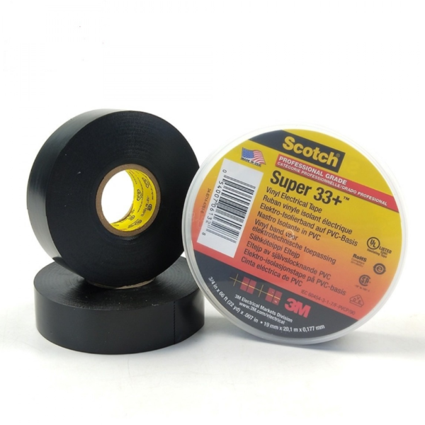 Cinta Aislante 3M Scotch Super 33+ (Super 33 FT)