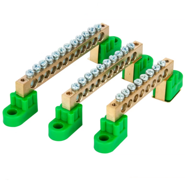 Conector de Bloque de Terminal TIERRA, TS-0812B