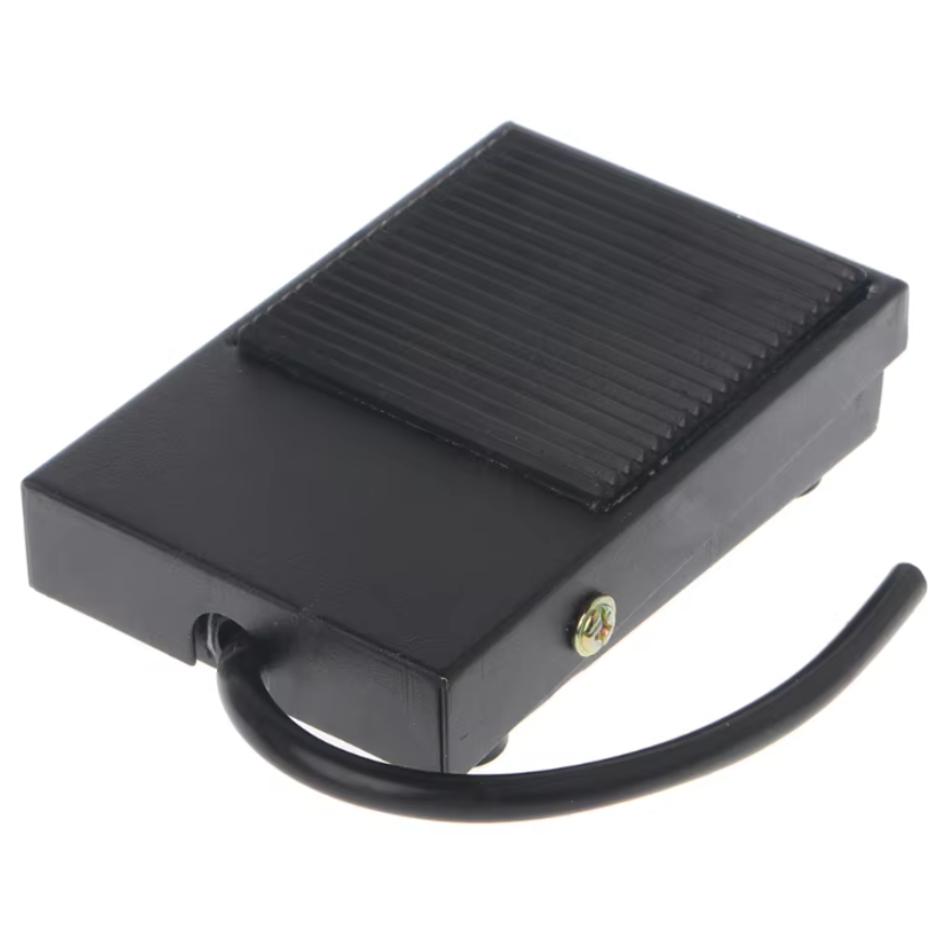 Controlador de Interruptor de Pie SPDT, Pedal con Linea de Reinicio Automatico, TFS-1