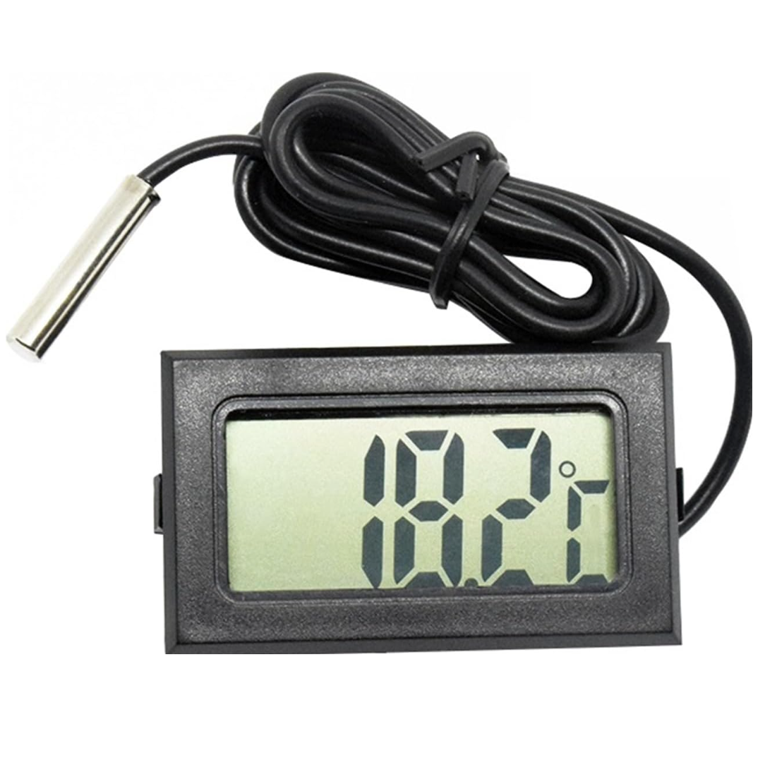 Termometro Digital con Sonda Externa, TDS18