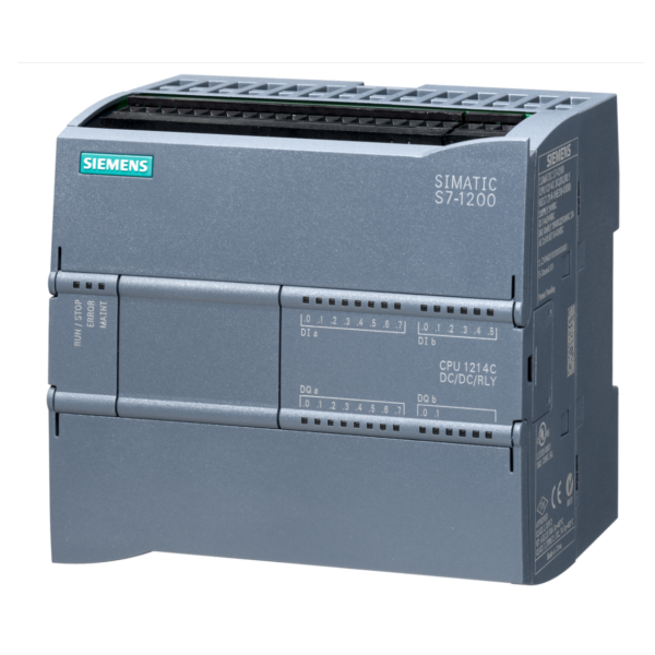 Controlador Logico Siemens Salida Rele SIMATIC S7-1200, E/S Integrada, 6ES7 214‑1HG40‑0XB0