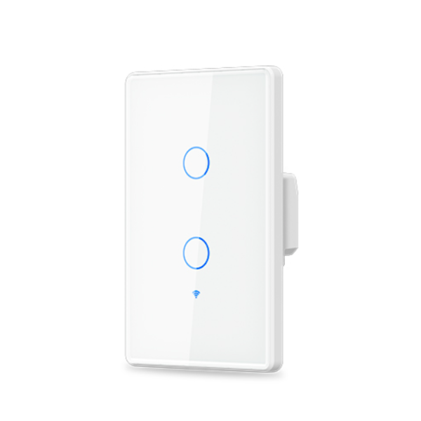 Interruptor Smart WIFI Blanco 2 Tomas, H358