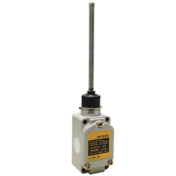 Interruptor de Limite IP65, Final de Carrera, Resorte Omnidireccional, WL NJ