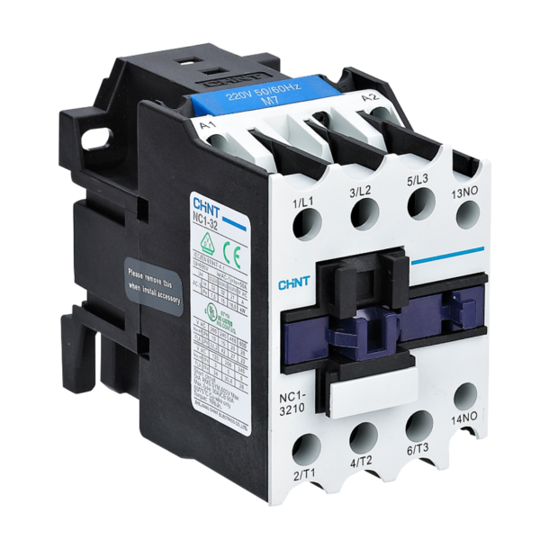 Contactor AC CHINT (9~18A), NC1