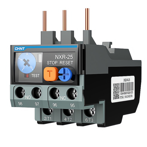 Rele Termico CHINT 6 kA(1~25A), NXR-25