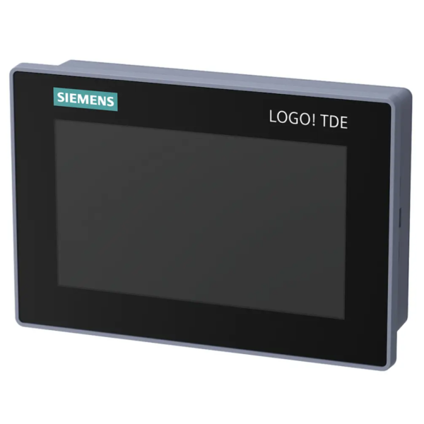 Interfaz Hombre-Maquina con Doble Ethernet e IP65 de 4.3″ (HMI) SIEMENS LOGO! 9 TDE Touch display, 6ED1055-4MH08-0BA3
