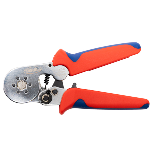 Prensa Terminal Pin/FERRULE Manual, 0.25-6 mm2(AWG23-10), THC8 6-6